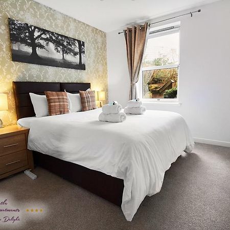 Thistle Apartments - Marischal Square แอเบอร์ดีน ภายนอก รูปภาพ