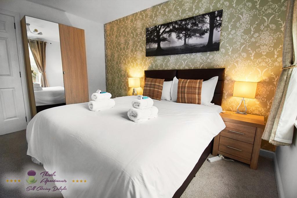 Thistle Apartments - Marischal Square แอเบอร์ดีน ภายนอก รูปภาพ