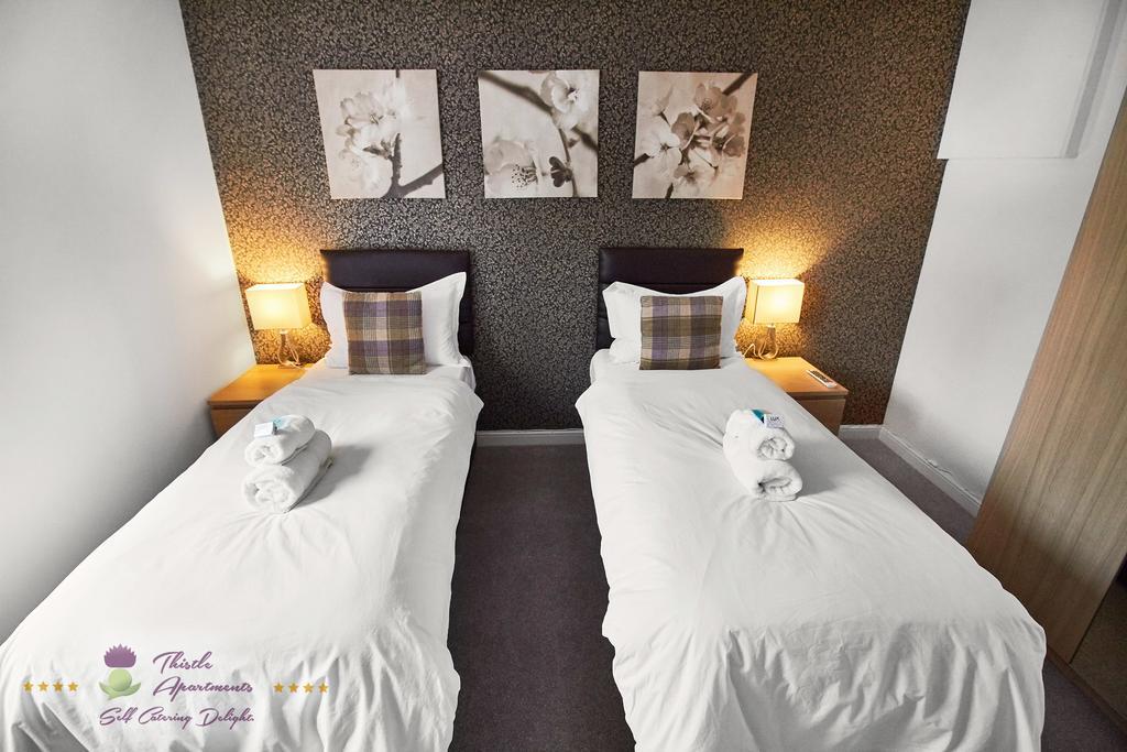 Thistle Apartments - Marischal Square แอเบอร์ดีน ภายนอก รูปภาพ