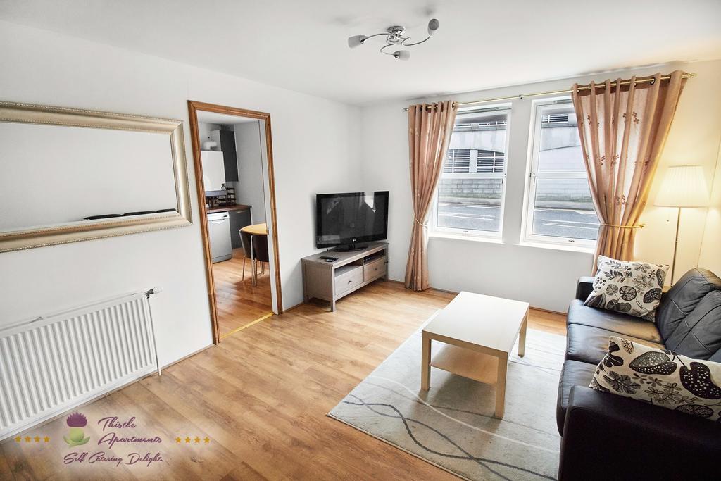 Thistle Apartments - Marischal Square แอเบอร์ดีน ภายนอก รูปภาพ