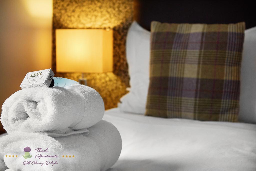 Thistle Apartments - Marischal Square แอเบอร์ดีน ภายนอก รูปภาพ