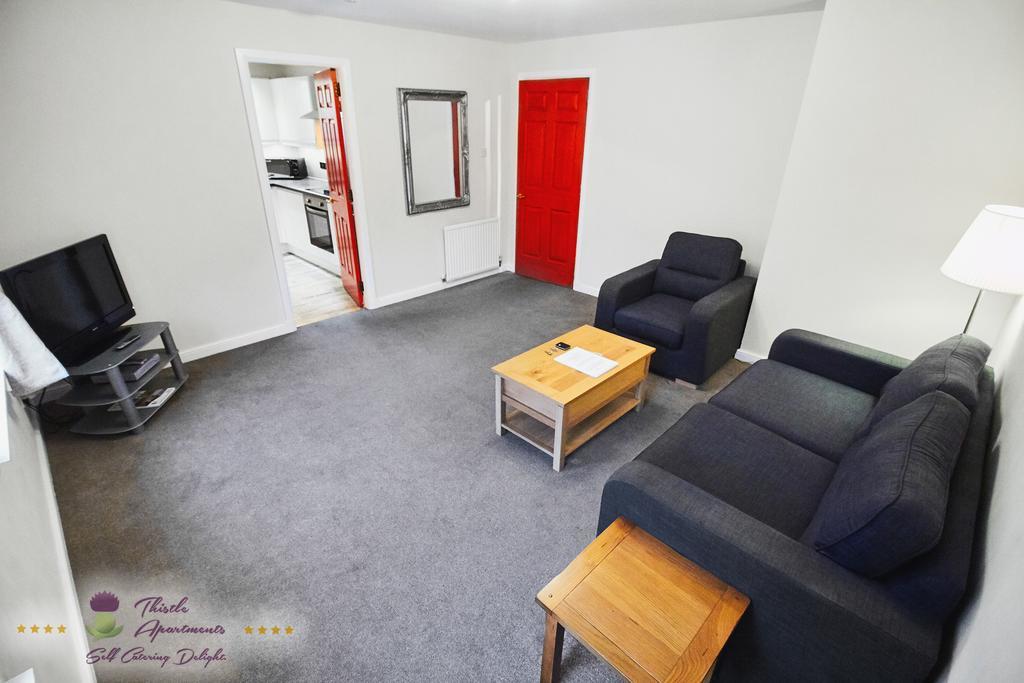 Thistle Apartments - Marischal Square แอเบอร์ดีน ภายนอก รูปภาพ