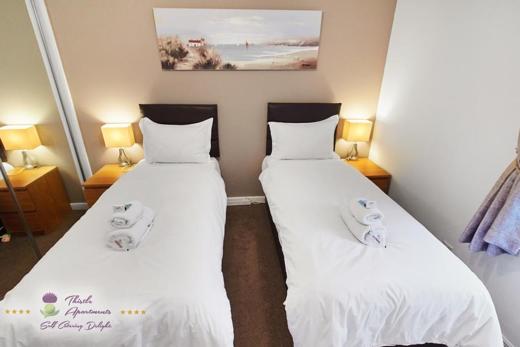 Thistle Apartments - Marischal Square แอเบอร์ดีน ภายนอก รูปภาพ