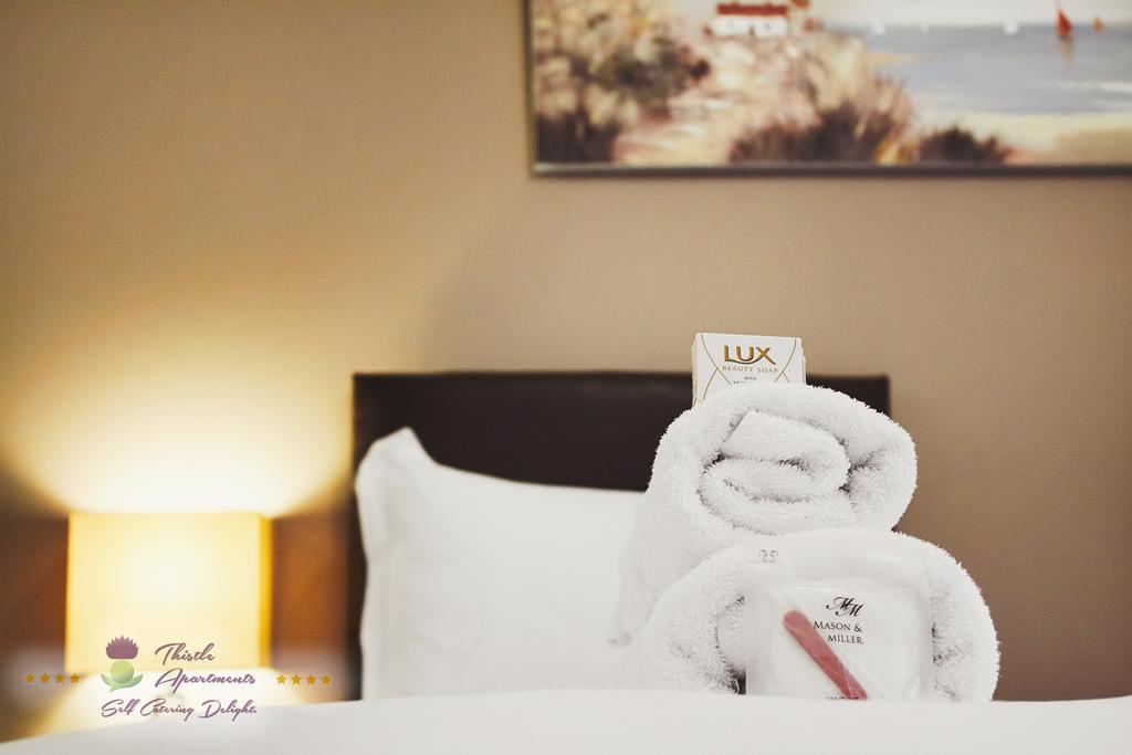 Thistle Apartments - Marischal Square แอเบอร์ดีน ภายนอก รูปภาพ