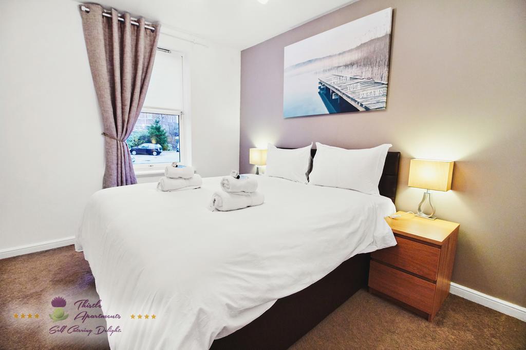 Thistle Apartments - Marischal Square แอเบอร์ดีน ภายนอก รูปภาพ